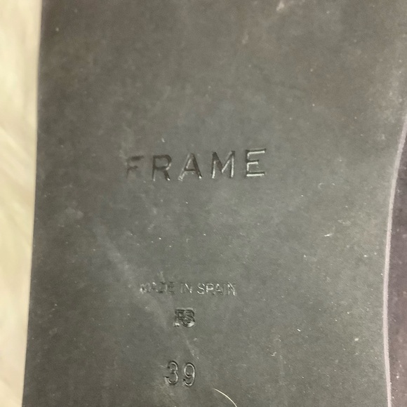 NWOB Frame Le Ocean Platform Sandal Sz-39 - Picture 8 of 8